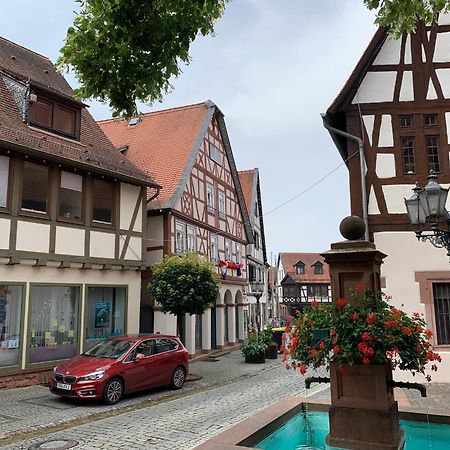 Apartment Am Historischen Rathaus Michelstadt Luaran gambar