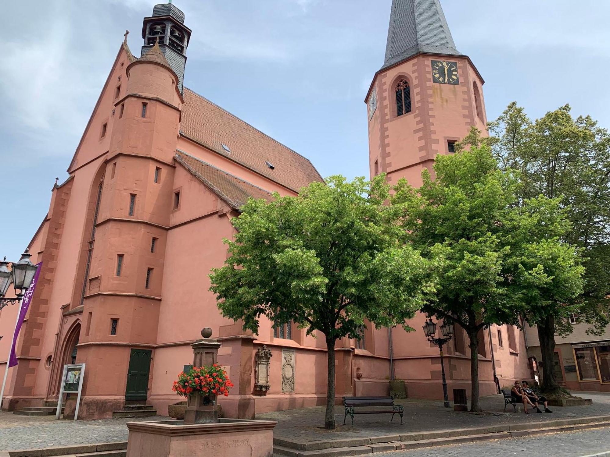 Apartment Am Historischen Rathaus Michelstadt Luaran gambar