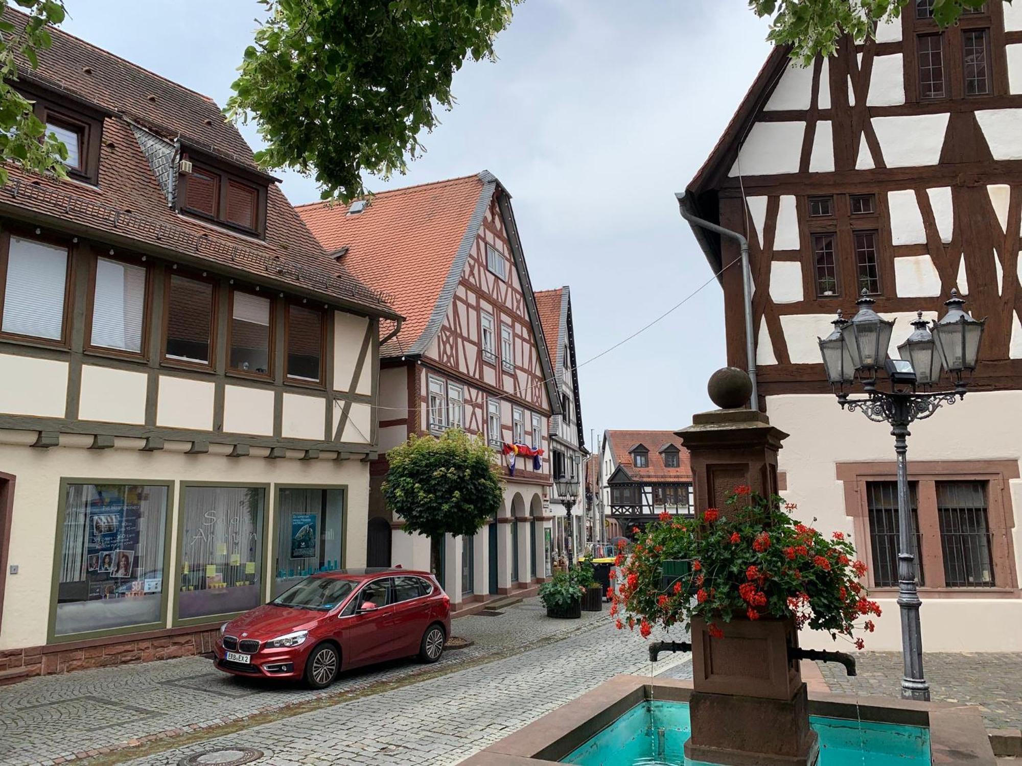 Apartment Am Historischen Rathaus Michelstadt Luaran gambar