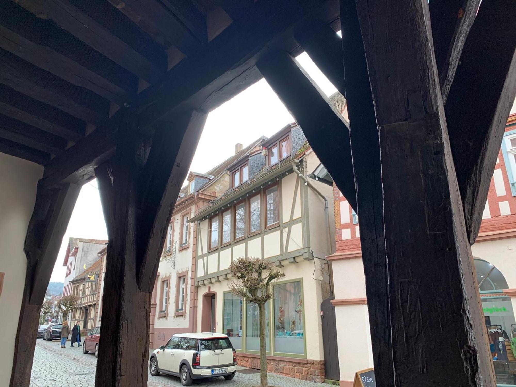 Apartment Am Historischen Rathaus Michelstadt Luaran gambar