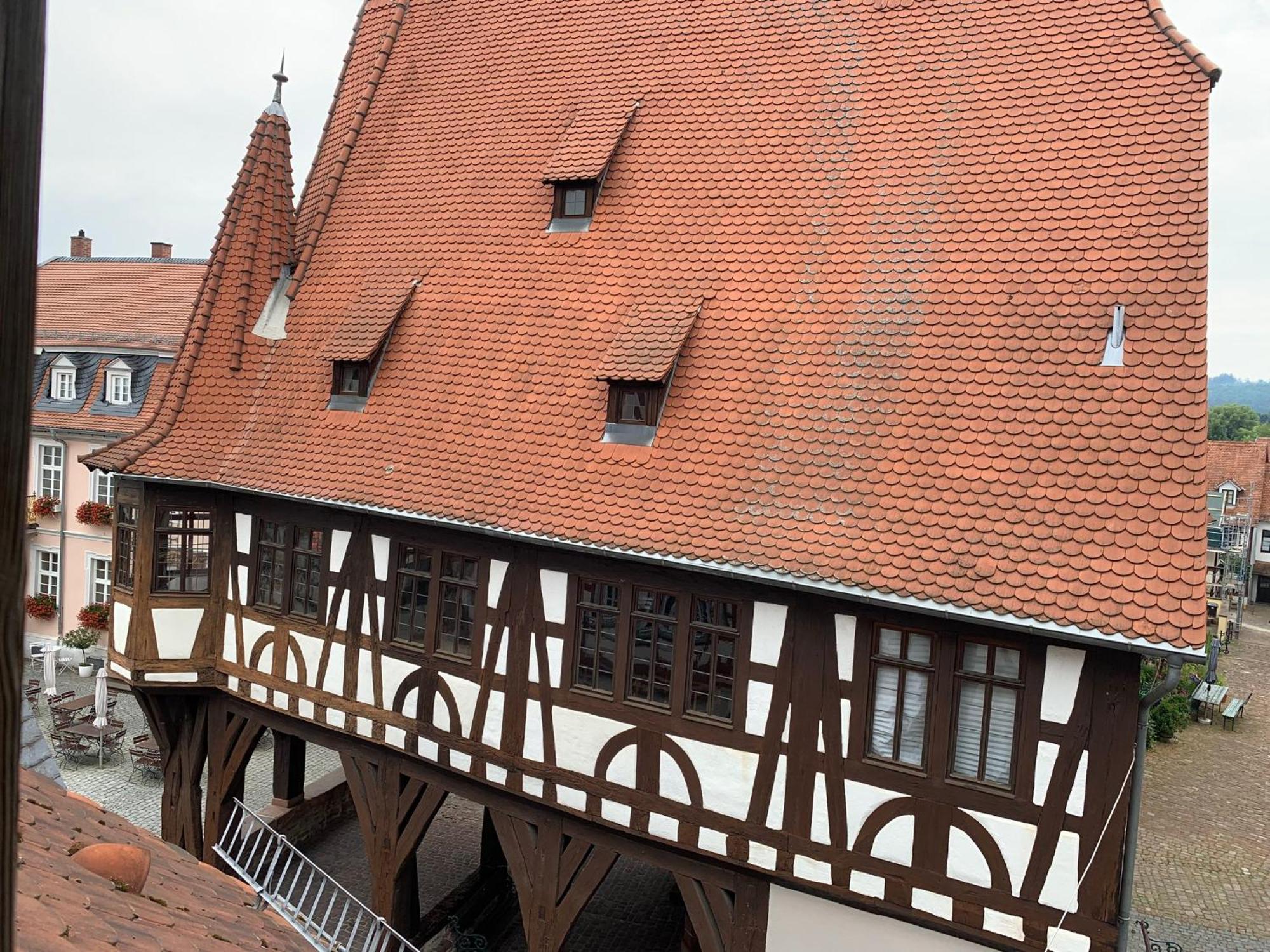 Apartment Am Historischen Rathaus Michelstadt Luaran gambar