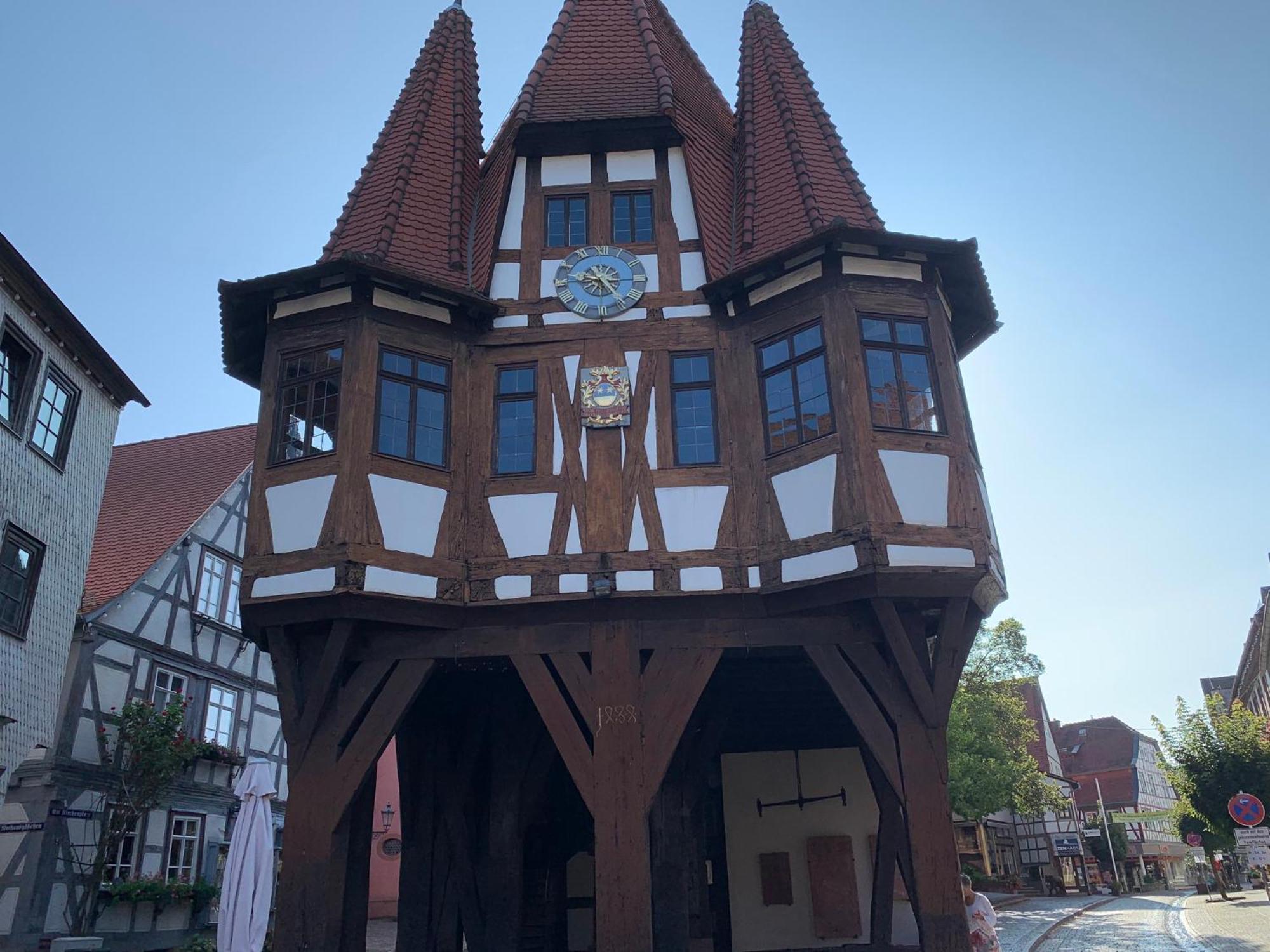 Apartment Am Historischen Rathaus Michelstadt Luaran gambar