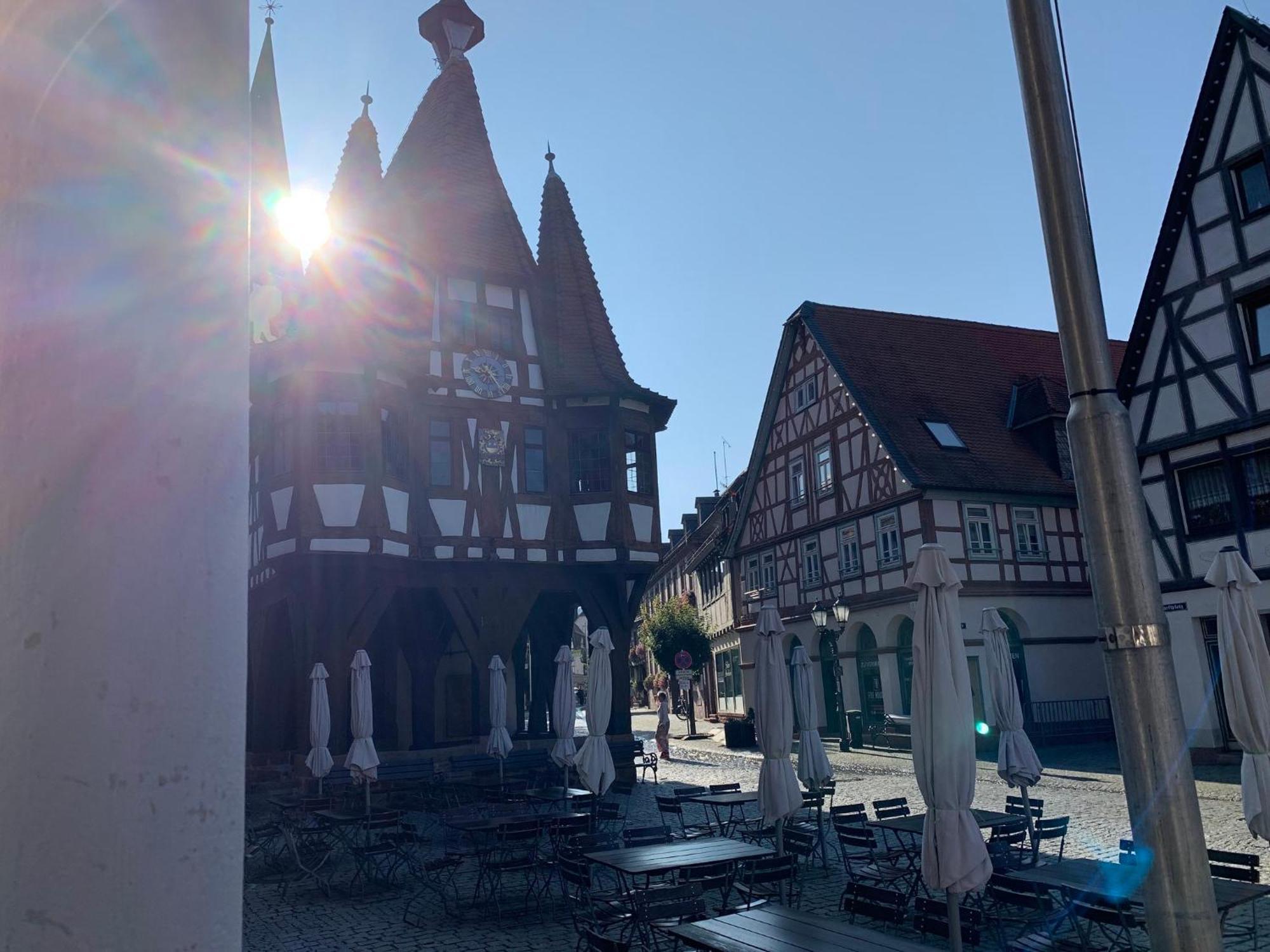 Apartment Am Historischen Rathaus Michelstadt Luaran gambar
