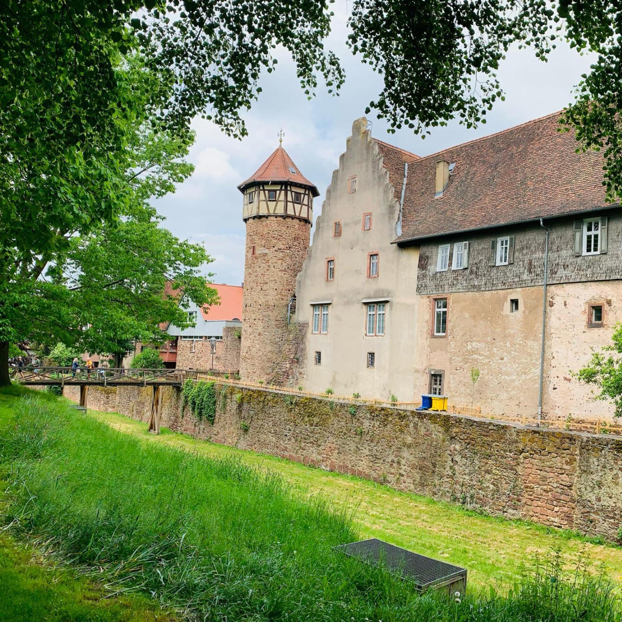 Apartment Am Historischen Rathaus Michelstadt Luaran gambar