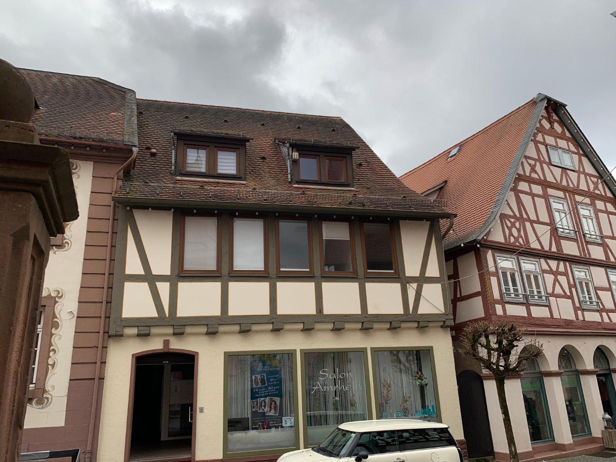 Apartment Am Historischen Rathaus Michelstadt Luaran gambar