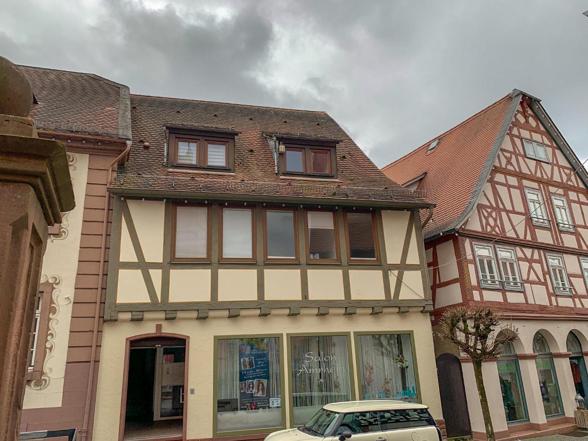 Apartment Am Historischen Rathaus Michelstadt Luaran gambar