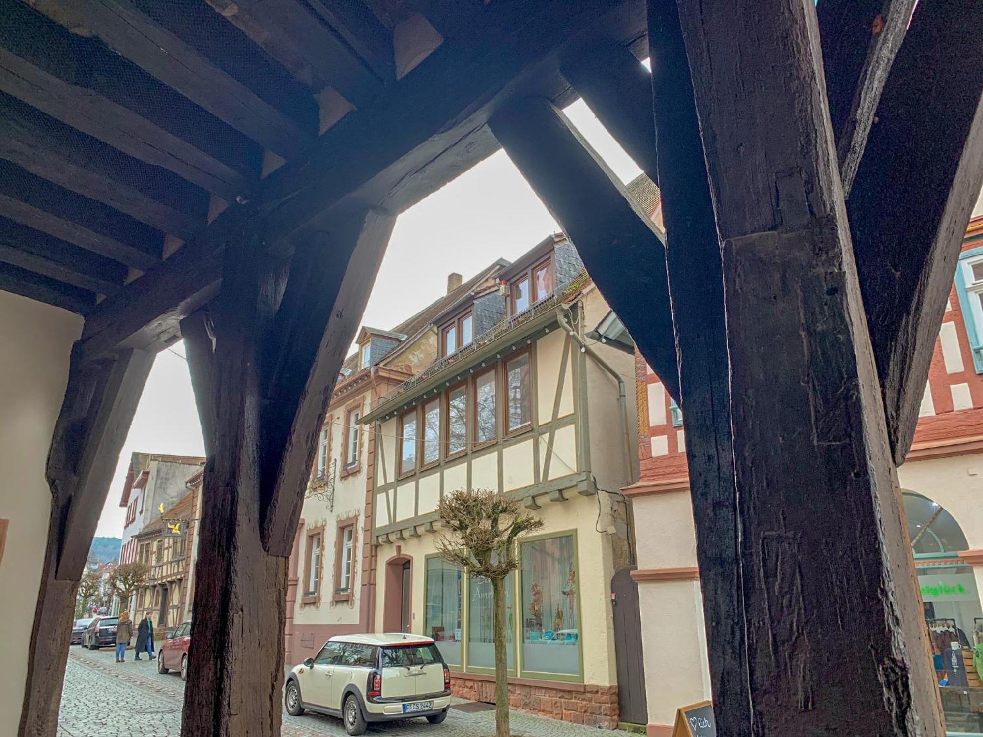 Apartment Am Historischen Rathaus Michelstadt Luaran gambar