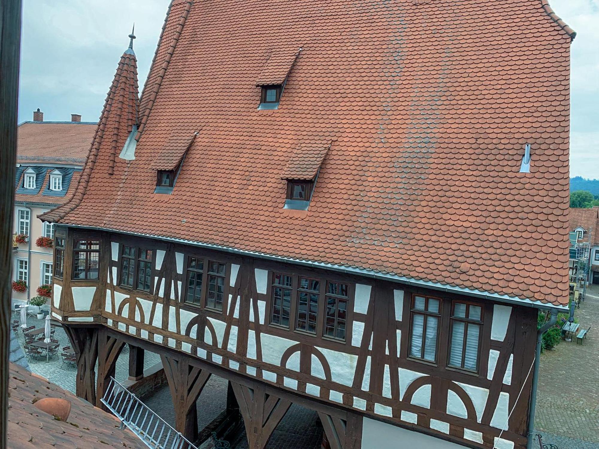 Apartment Am Historischen Rathaus Michelstadt Luaran gambar