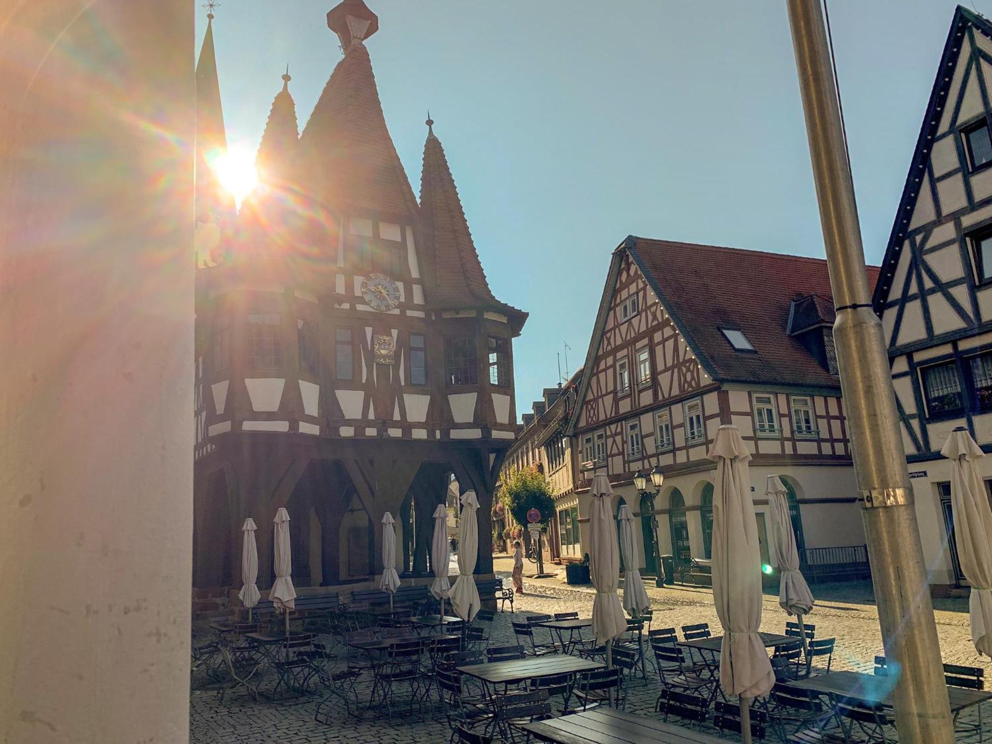 Apartment Am Historischen Rathaus Michelstadt Luaran gambar
