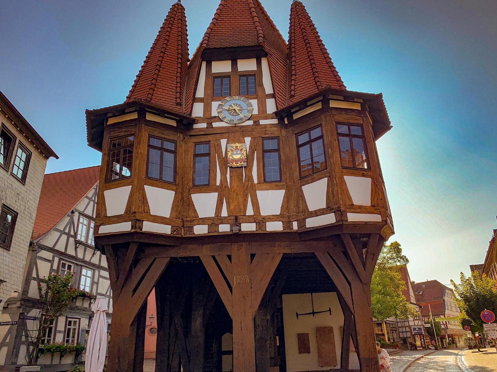 Apartment Am Historischen Rathaus Michelstadt Luaran gambar