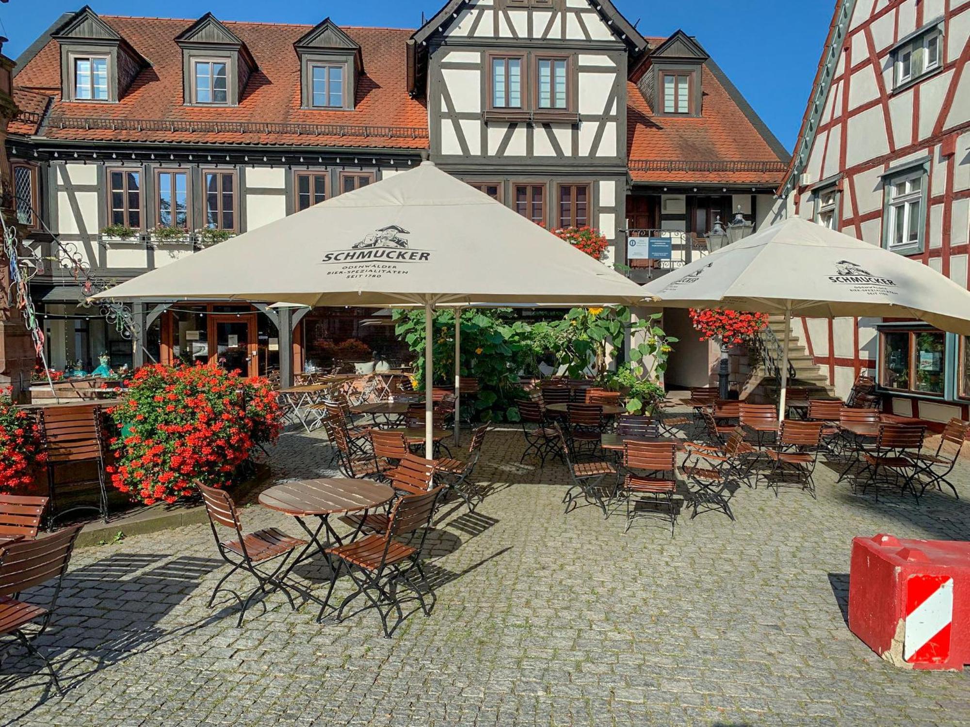 Apartment Am Historischen Rathaus Michelstadt Luaran gambar